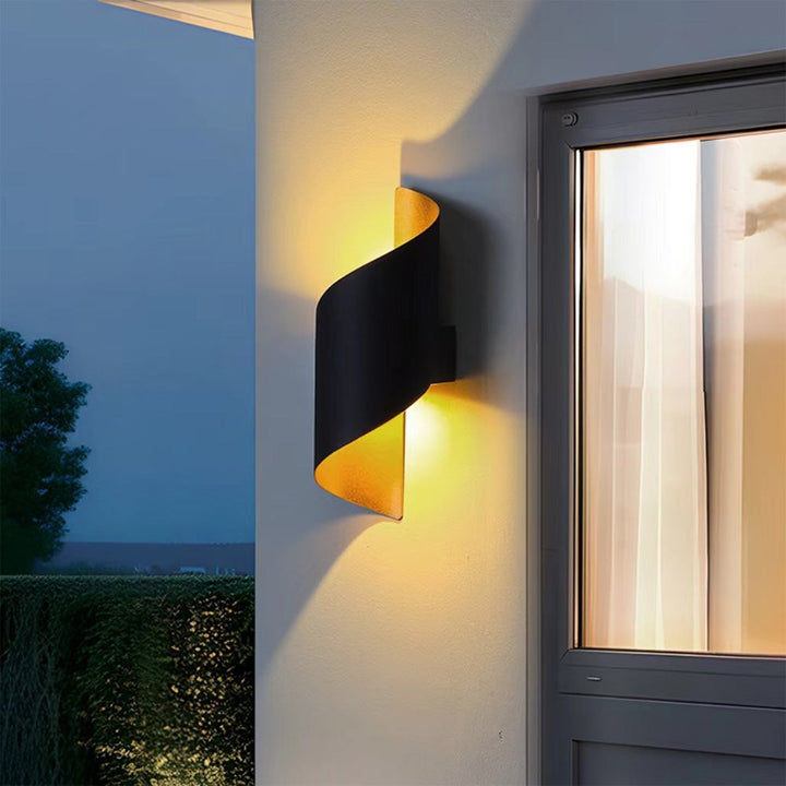 Minimalist Aluminum LED Wall Lamp Noxord
