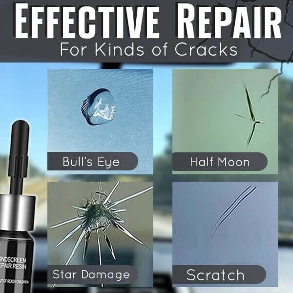Kalsten | Cracks Gone Glass Repair Kit