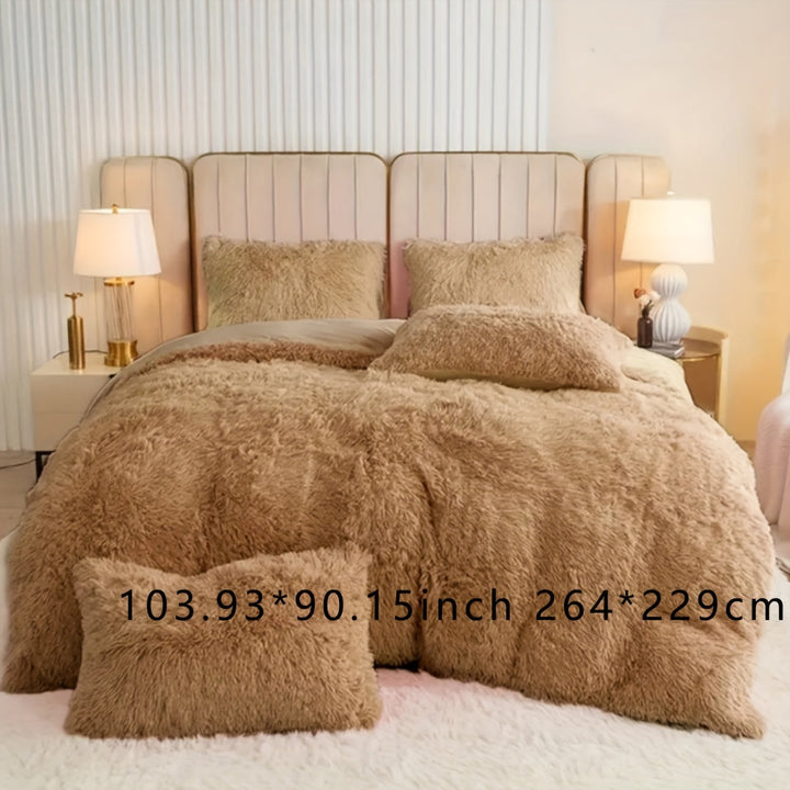 Luxurious Velvet Duvet Cover Set for Ultimate Comfort Noxord