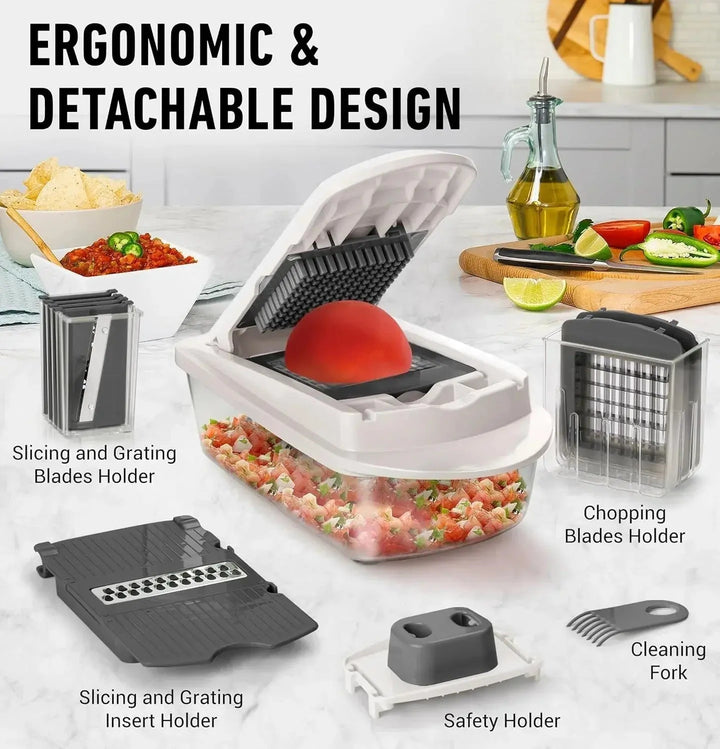 VegaSlice — Perfect cuts in seconds for stress-free kitchen enjoyment | Kalsten