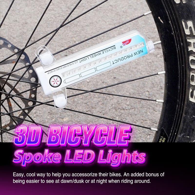 Noxord | 3DBicycle Spoke LED Lights