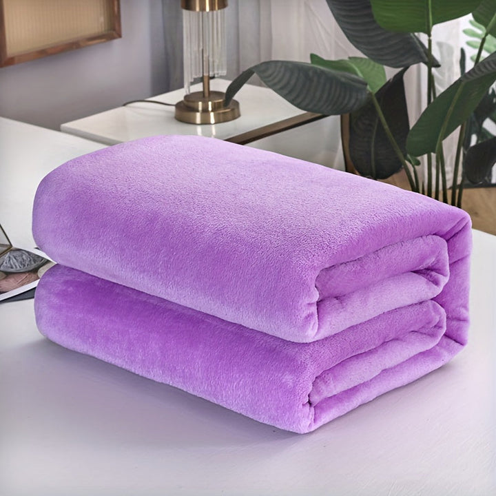 Luxury Flannel Fleece Blanket - Unmatched Comfort & Warmth Noxord