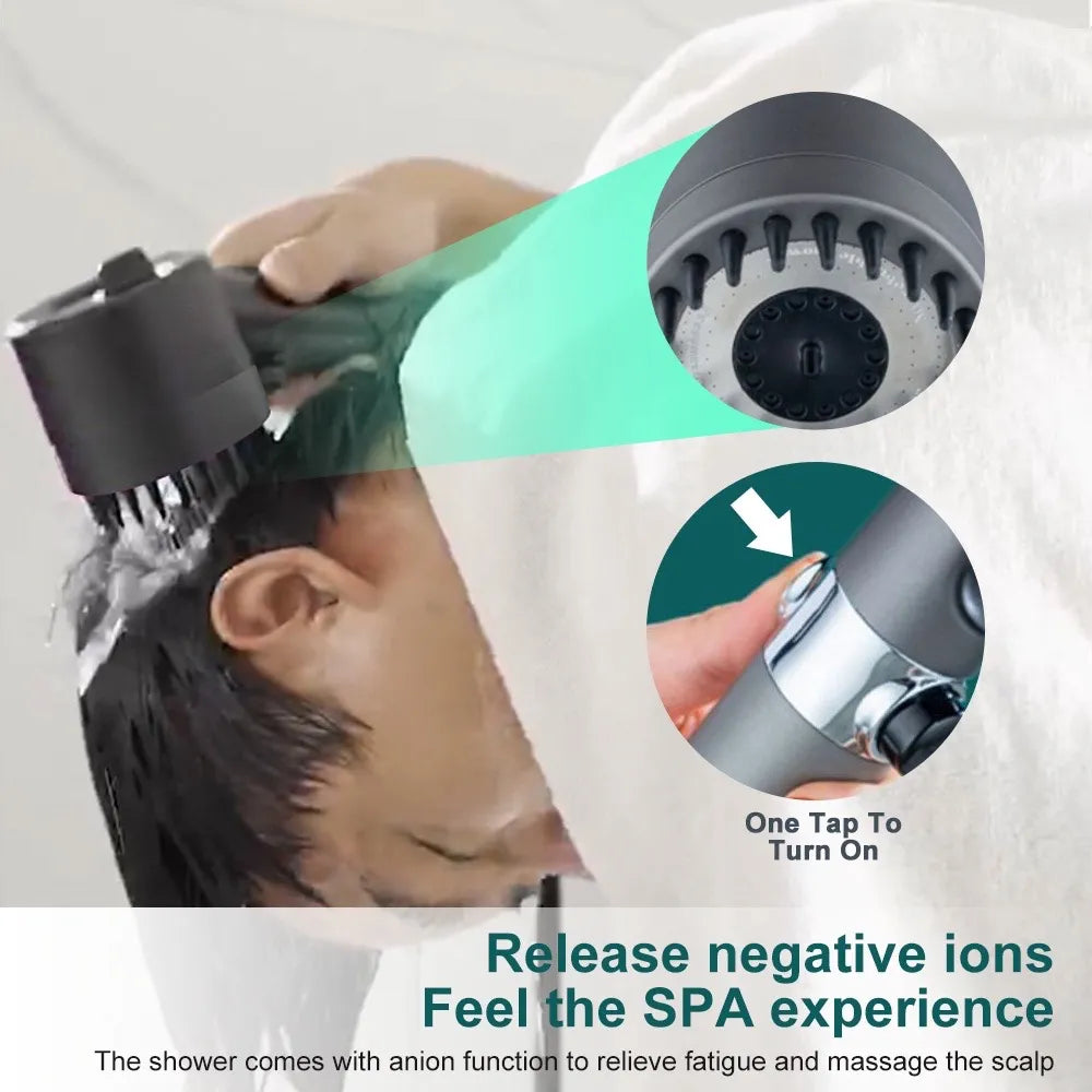Noxord | Shower head – PowerSpray – increased pressure – Spa experience
