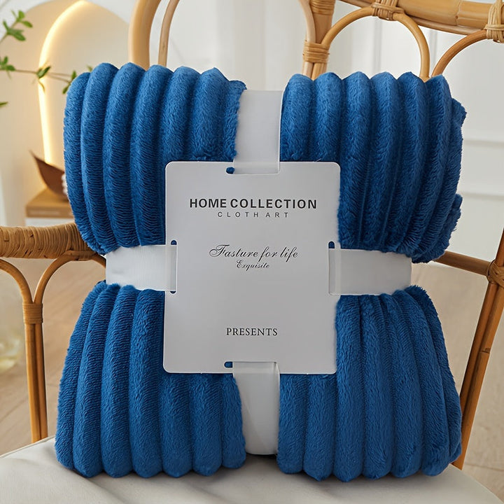 Luxury Flannel Polyester Blanket – Ultimate Comfort & Warmth Noxord