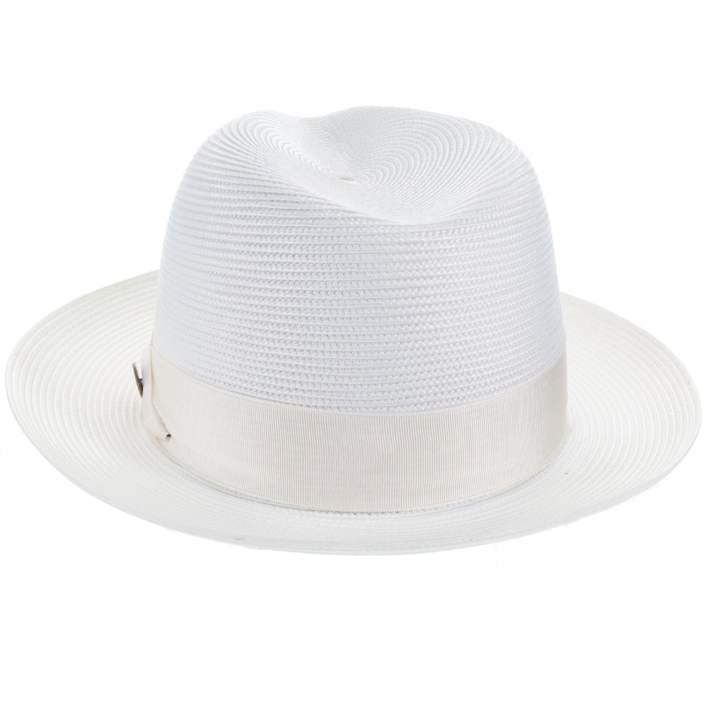 Heritage Classic Fedora Straw Fedora Hat | Kalsten