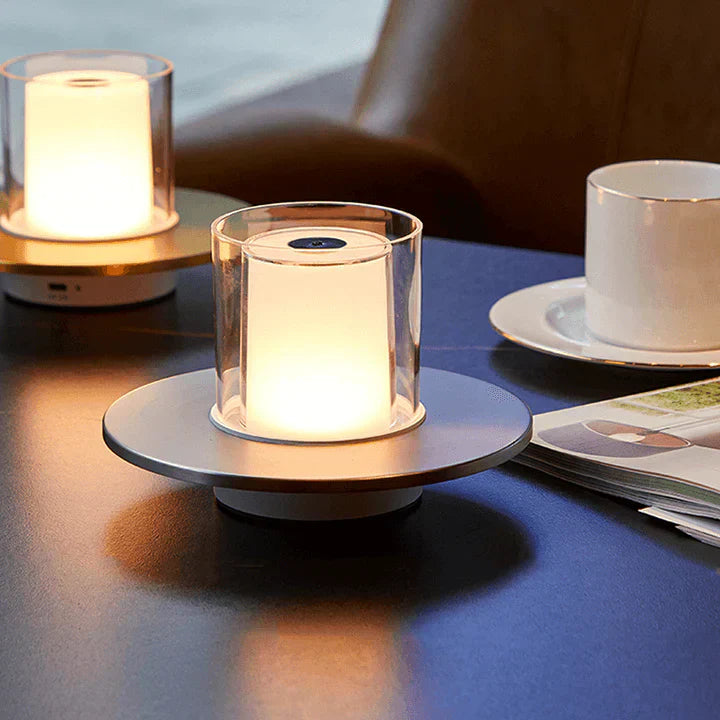 Stylish LED Candle Lamp - Create a Enchanting Atmosphere Noxord