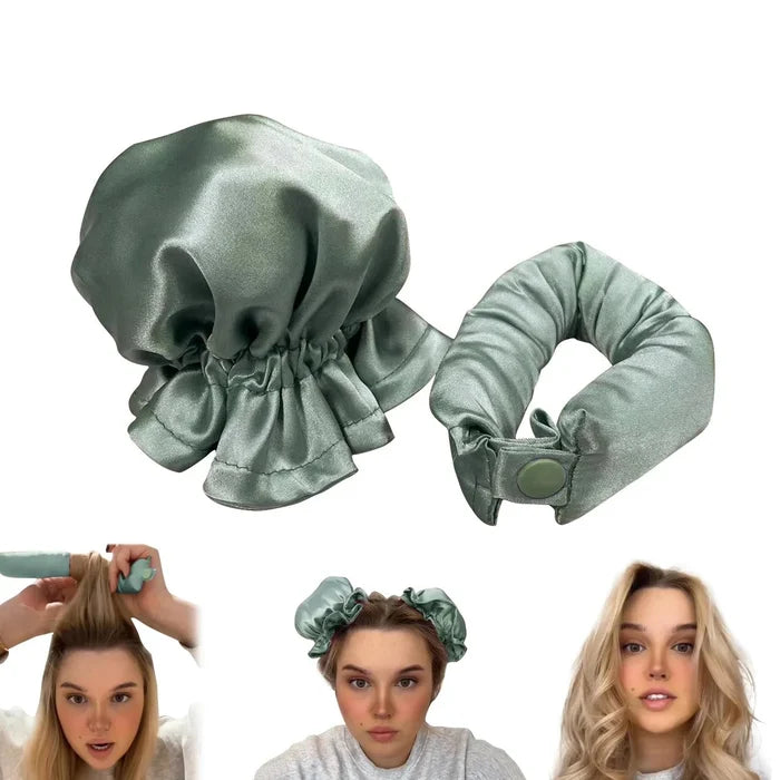 Kalsten | Satin Heatless Curling Buns Set