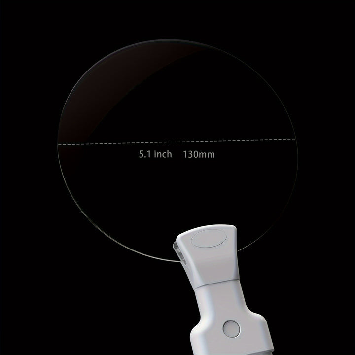 Noxord | 5X Magnifying Glass Pro – Hands-free adjustable neck loupe for seniors and people with visual impairments – Perfect for reading, sewing, crafting, and inspection