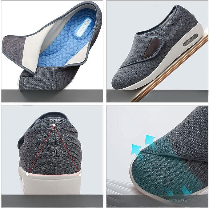 Kalsten | COMFORTABLE WIDE DIABETIC SHOES (UNISEX)