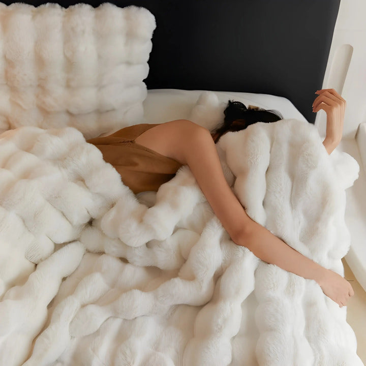 Luxurious Fluff Bubble - Blanket for Ultimate Comfort Noxord