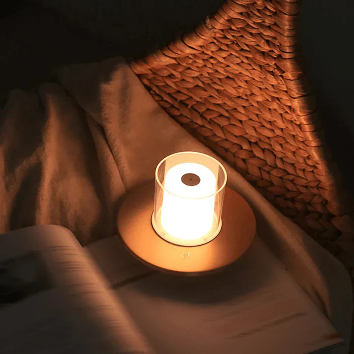 Stylish LED Candle Lamp - Create a Enchanting Atmosphere Noxord