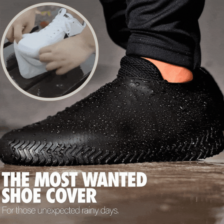 ShoeCover Say goodbye to wet shoes and hello to dry feet. | Kalsten