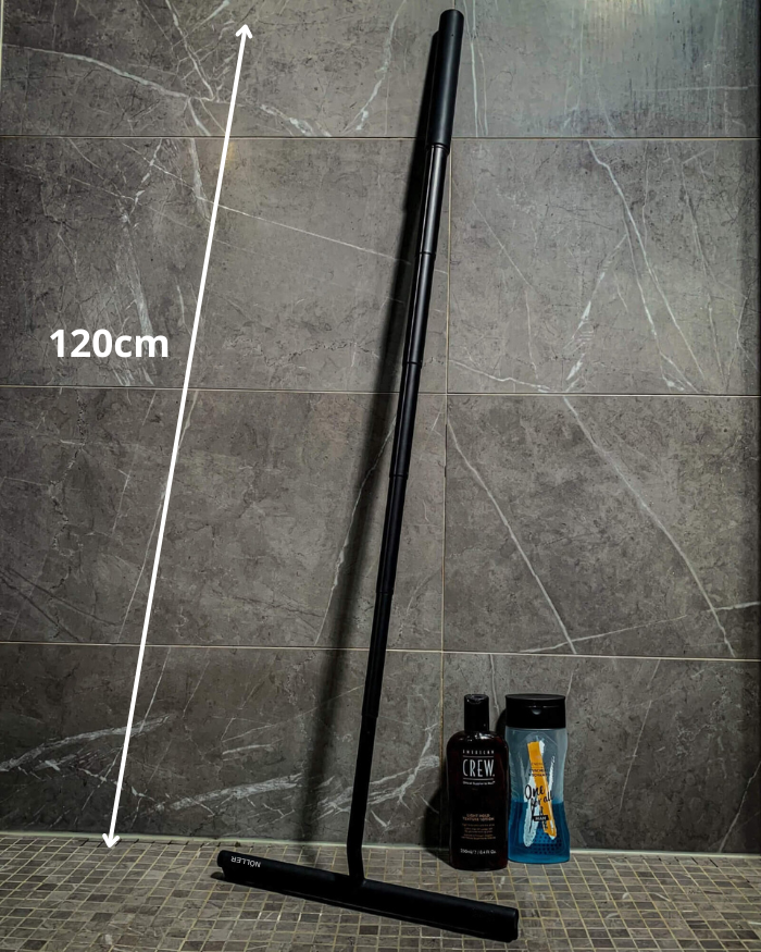 PowerGlide — Never again back pain while cleaning, effortlessly clean into every corner! | Kalsten