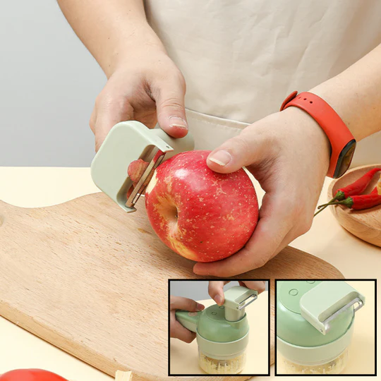 BladeRush — Master your kitchen in no time and enjoy more leisure time without stress! | Kalsten