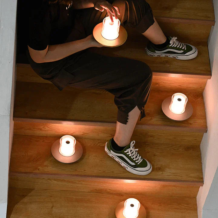Stylish LED Candle Lamp - Create a Enchanting Atmosphere Noxord