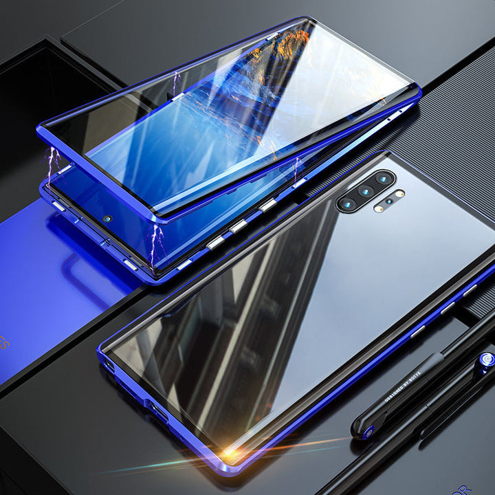 Kalsten | Magnetic tempered glass double-sided phone case for Samsung and iPhone