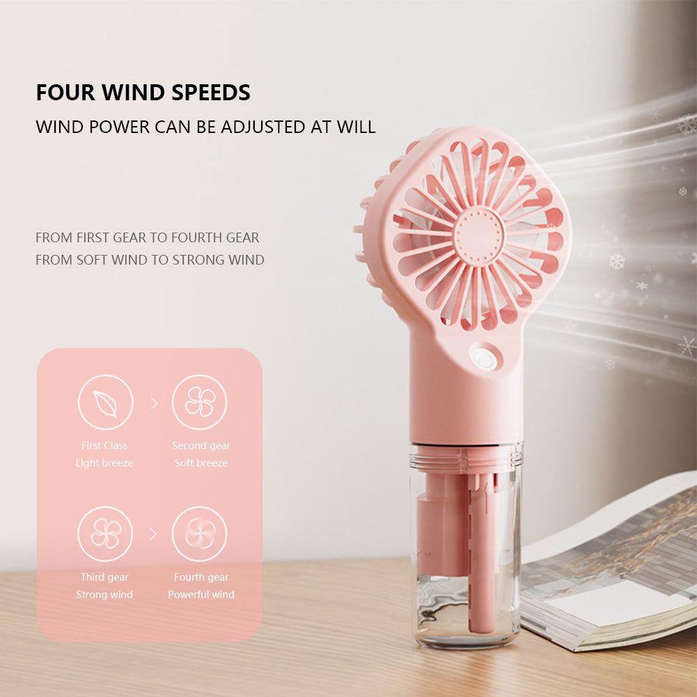 Handheld Mini Air Conditioner Humidifier Mist Cooler | Kalsten