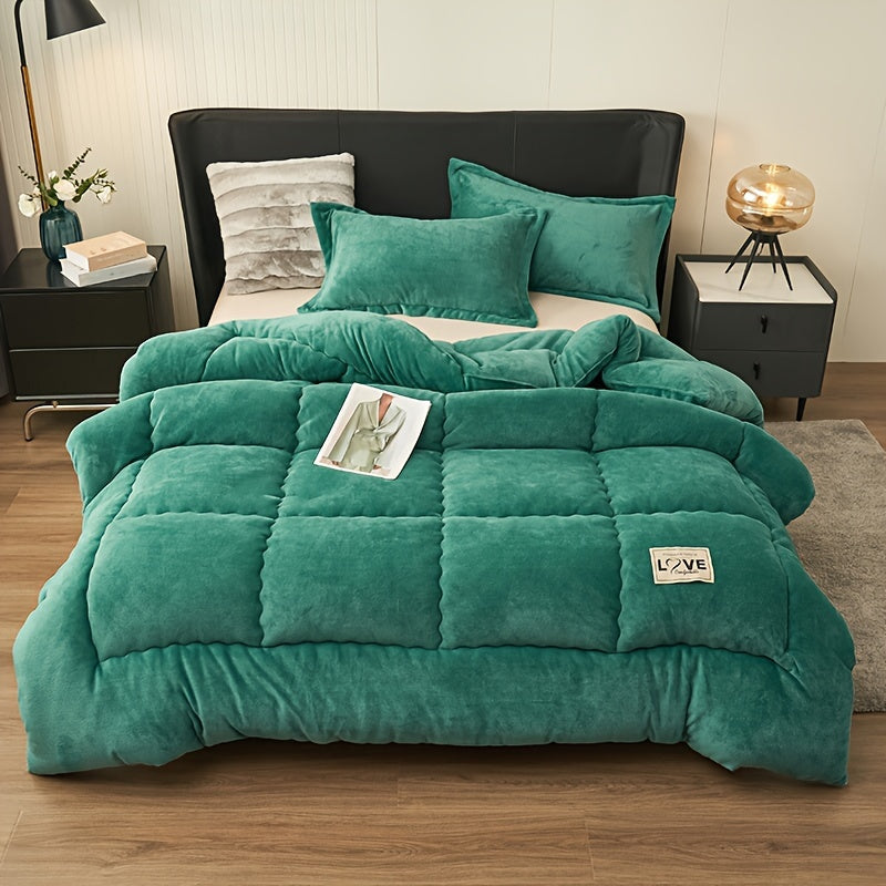 Luxury Milk Fleece Winter Duvet for Optimal Comfort Noxord