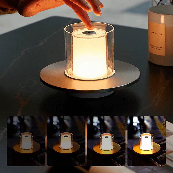 Stylish LED Candle Lamp - Create a Enchanting Atmosphere Noxord
