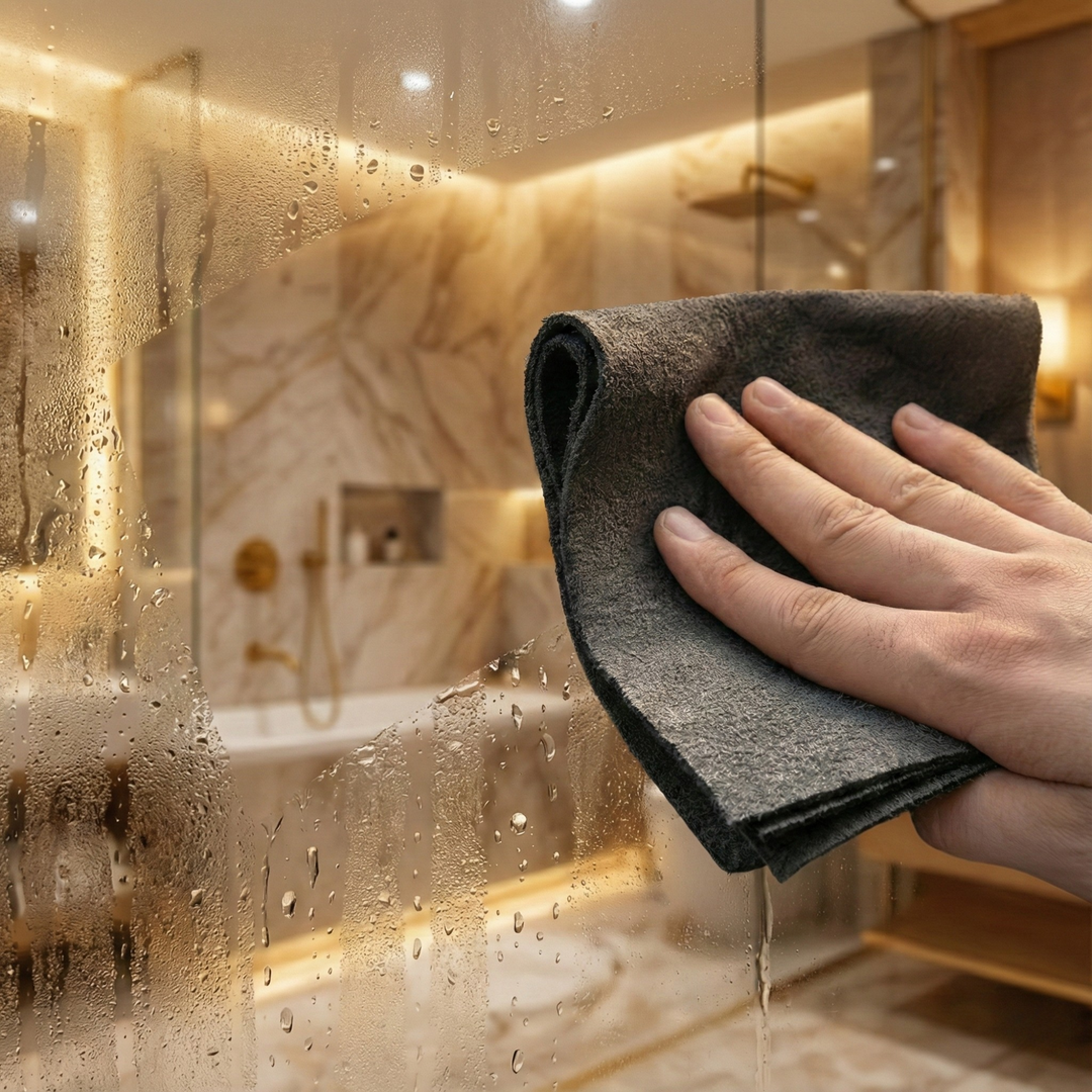 GlasBlitz™ — Crystal Clear Perfection in Seconds for Sparkling Glass Surfaces without Streaks and Frustration | Kalsten