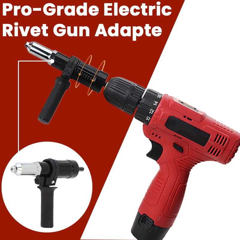 ProGrip — Turn your cordless screwdriver into a precise power machine for effortless riveting without exhaustion | Kalsten