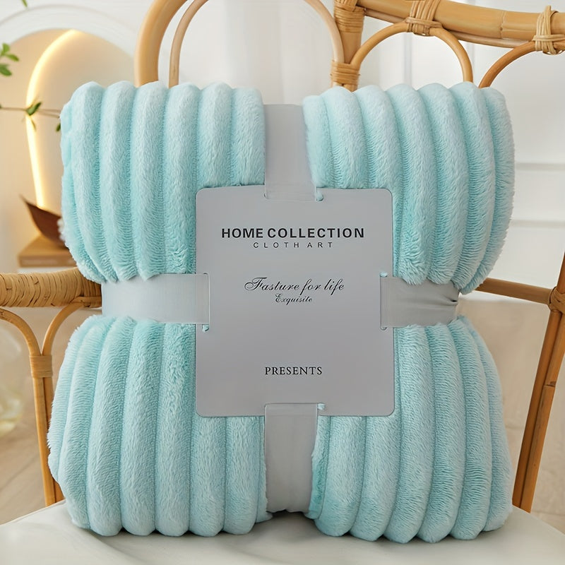 Luxury Flannel Polyester Blanket – Ultimate Comfort & Warmth Noxord
