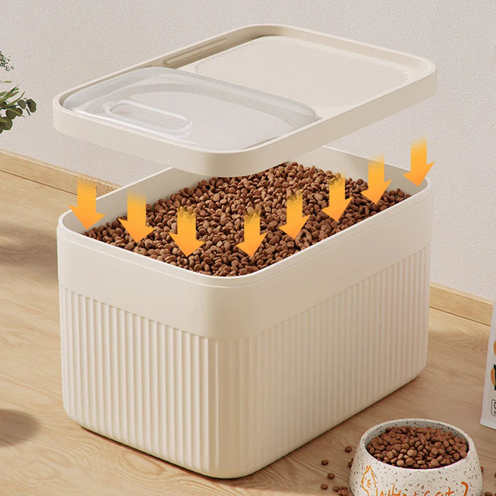 PureGuard Feed Container — Fresh, crunchy food for happy, healthy pets every day | Kalsten