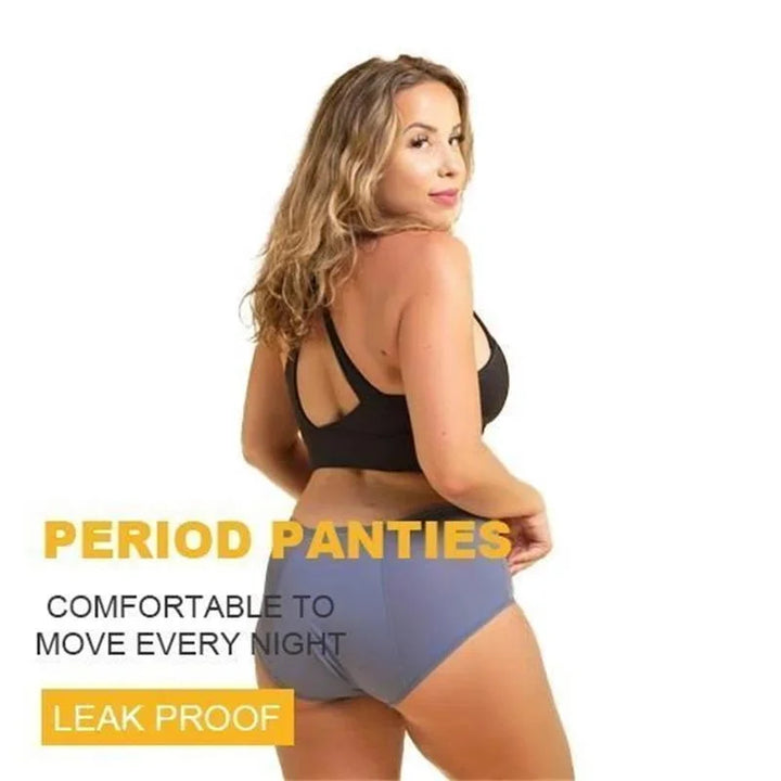 Kalsten | Leak-proof high-waisted underwear (plus sizes)