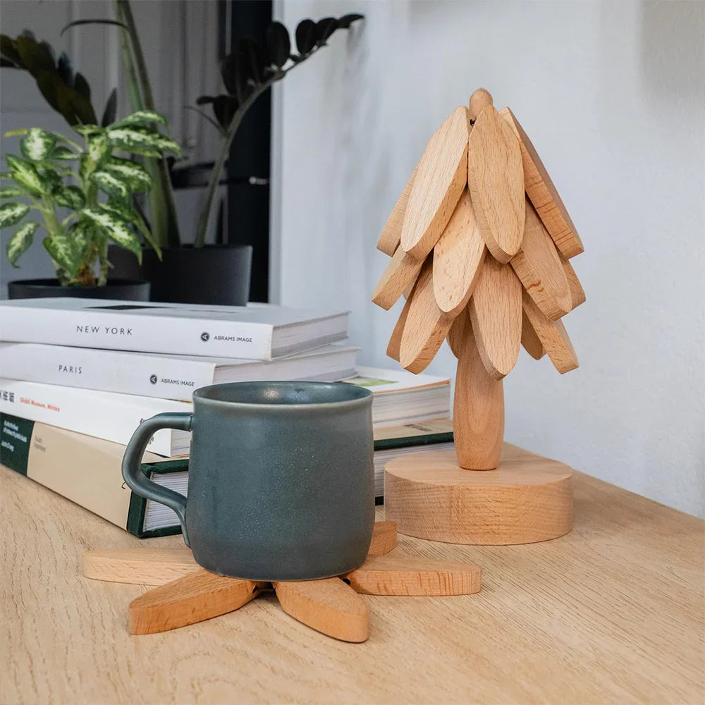Wooden Coasters - Artisan wooden coasters Noxord