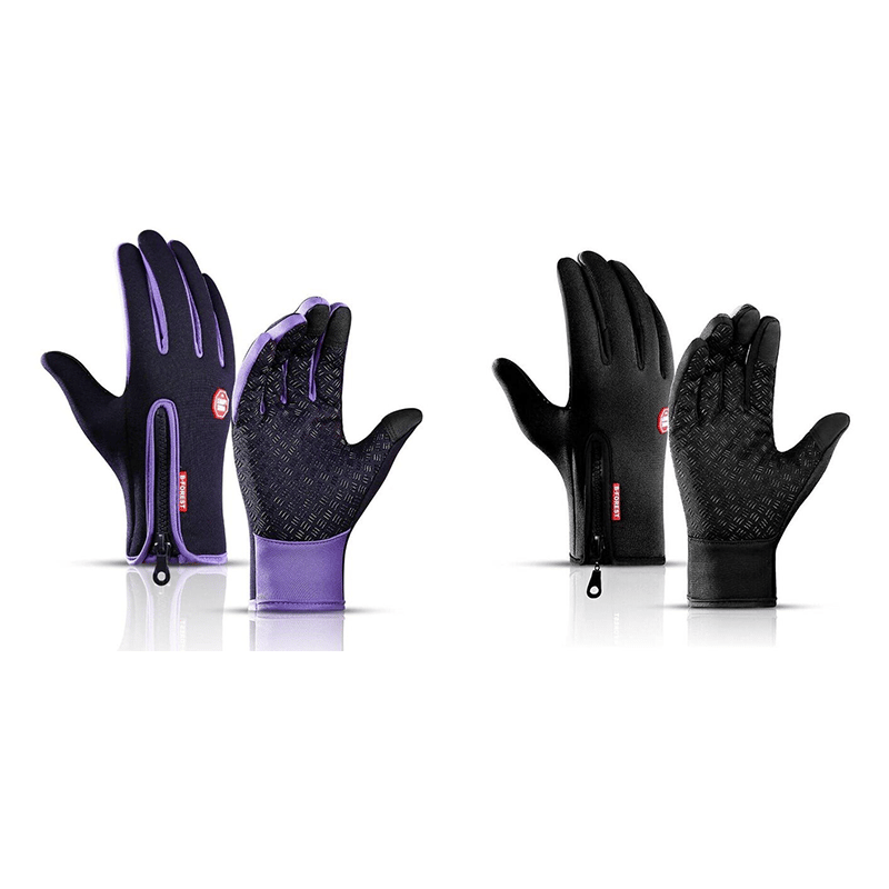 Kalsten | HeatGripX Windproof Thermal Slip Cold Weather Gloves