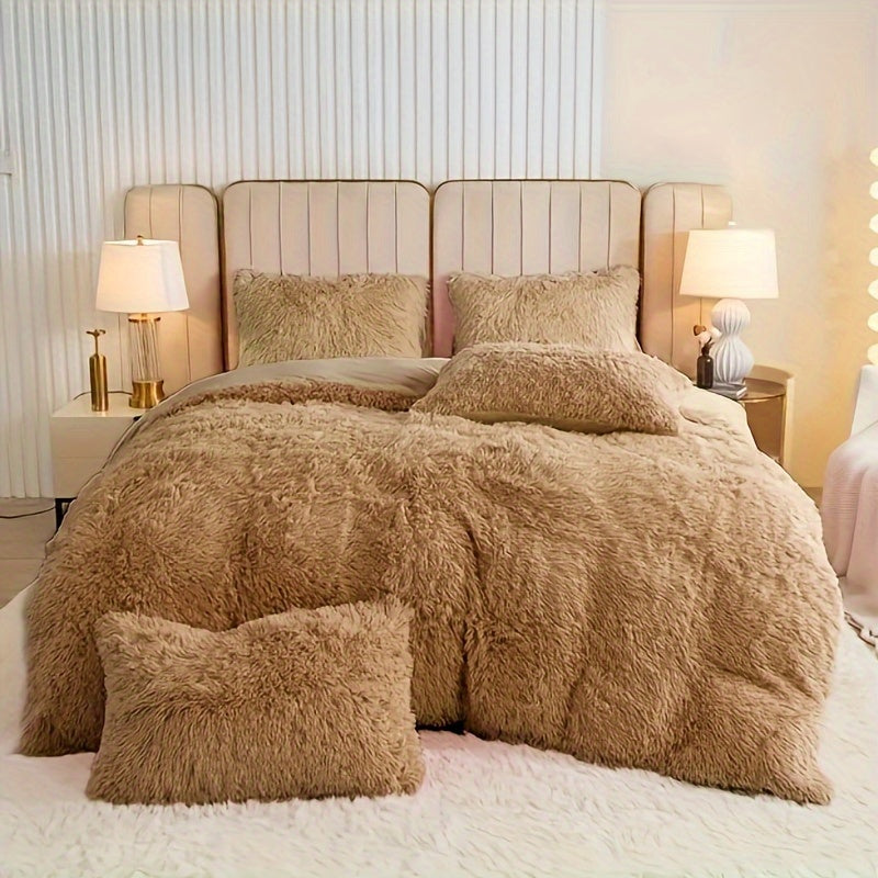Luxurious Velvet Duvet Cover Set for Ultimate Comfort Noxord