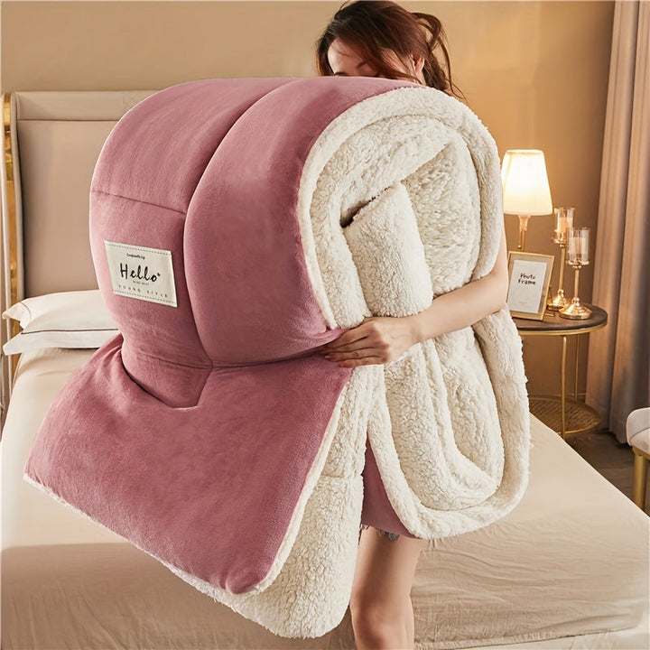 Three-layer, cuddly comfort blanket for cold nights – extra warm and soft | Kalsten