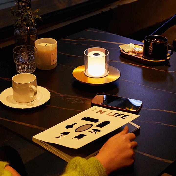 Stylish LED Candle Lamp - Create a Enchanting Atmosphere Noxord