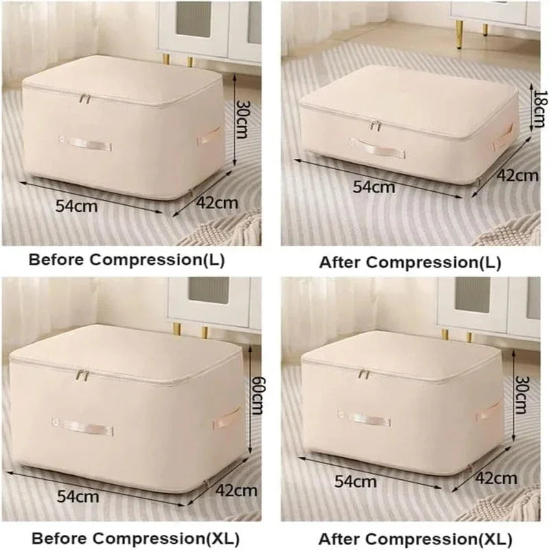 RaumMeister Compression Bag — Transform chaos into space miracles with just one press! | Kalsten