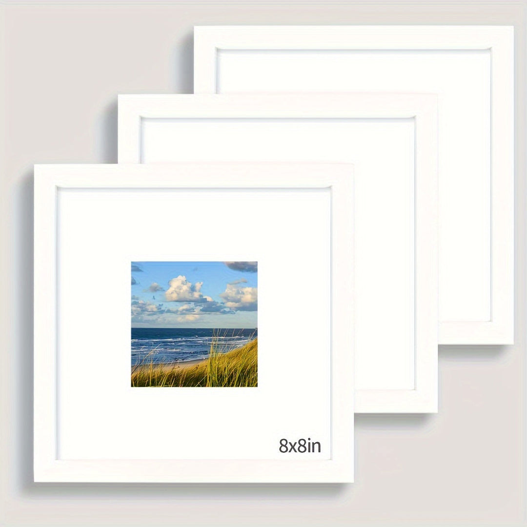 PhotoFrame – Stylish Wooden Frames Set Noxord
