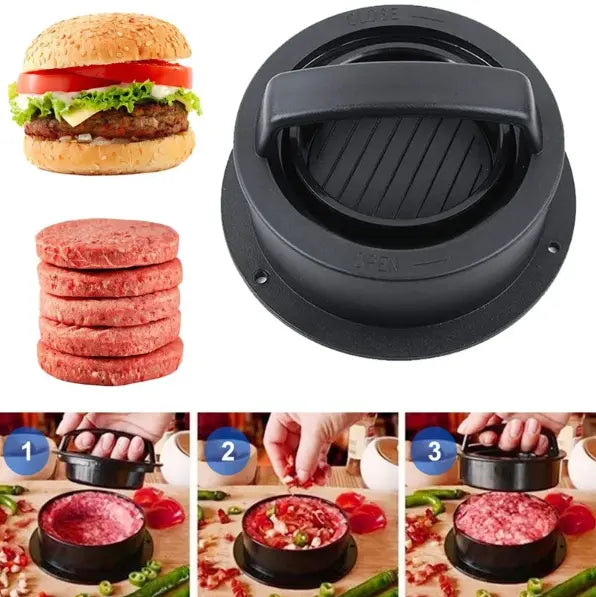 GrillCraft — Perfectly shaped patties for unforgettable grilling moments | Kalsten