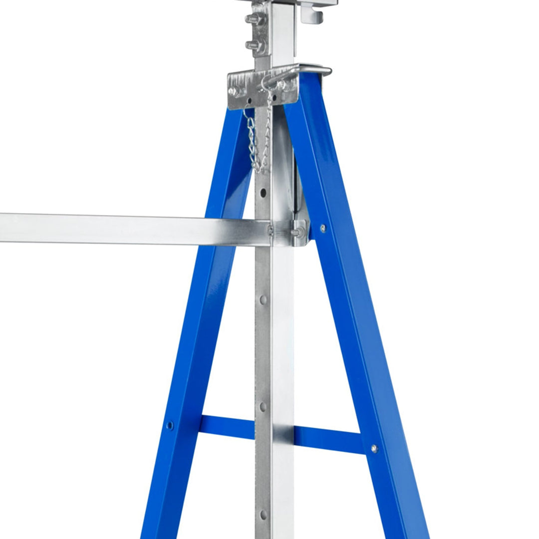 2x Scaffold Stands Folding Stands 7-fold height adjustable | Kalsten