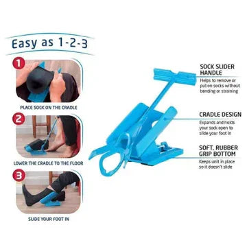 Kalsten | Easy on, Easy off Compression Sock Aid Kit