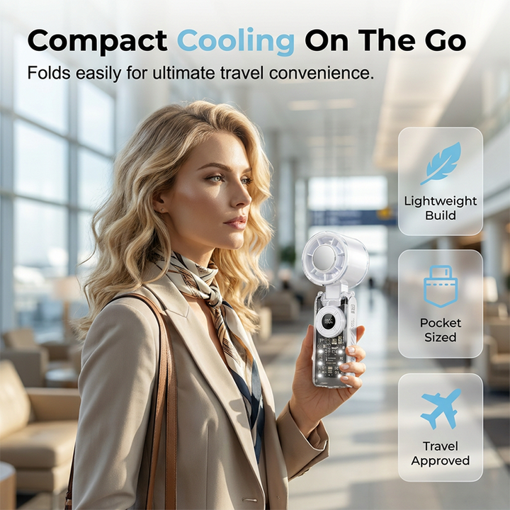 FrostPulse – Instant Cooling, Anywhere | Kalsten