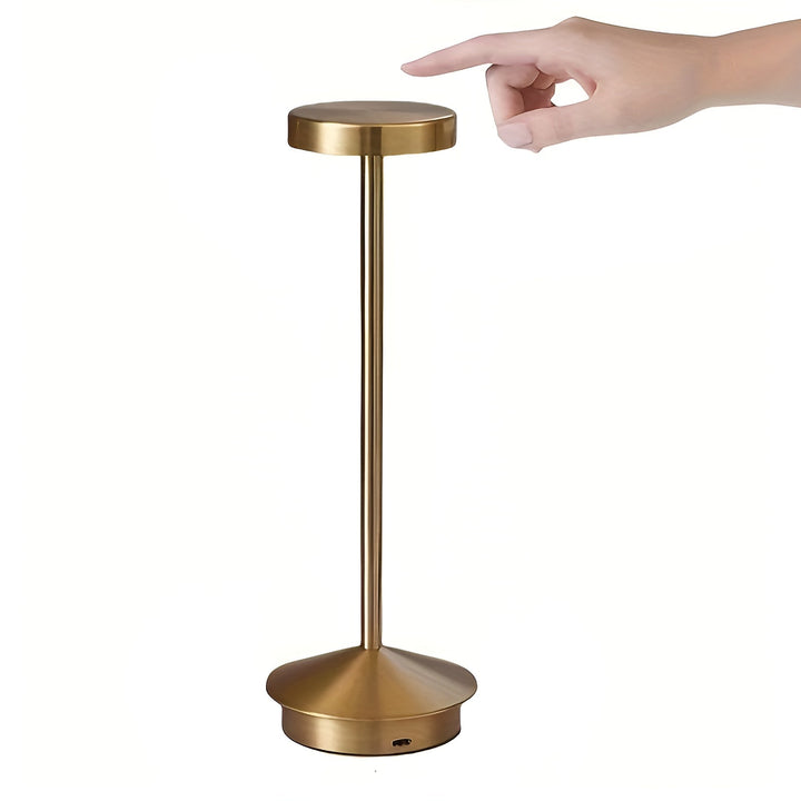 Elegant Tarion Lamp – Wireless LED with Touch Control Noxord