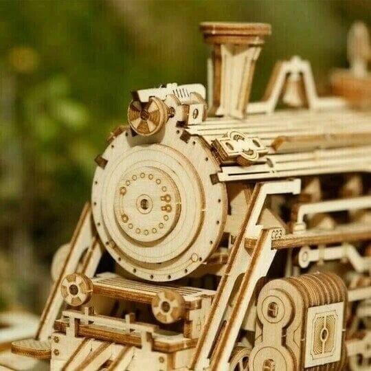 Kalsten | Super Wooden Mechanical Model Puzzle Set