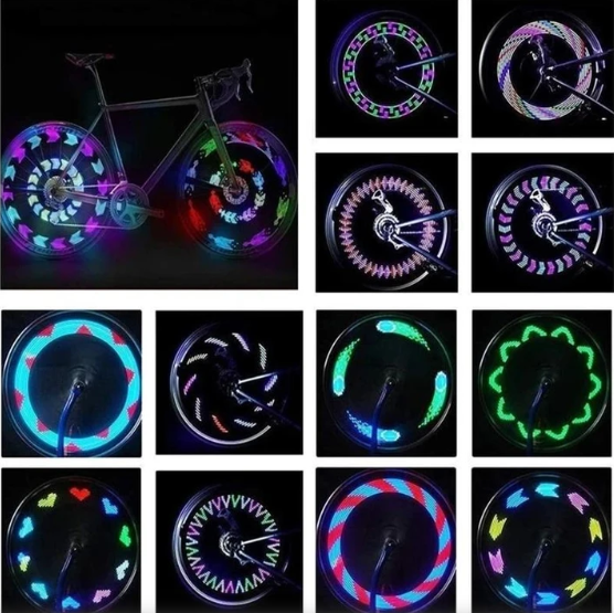 Noxord | 3DBicycle Spoke LED Lights
