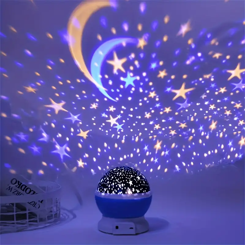 Enchanting Starry Sky Night Light – Create Magic in the Kids’ Room | Kalsten