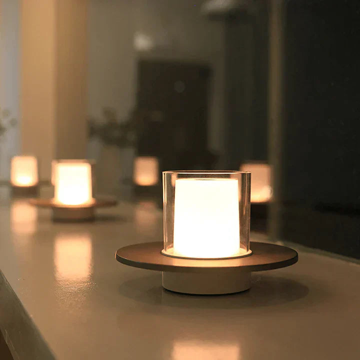 Stylish LED Candle Lamp - Create a Enchanting Atmosphere Noxord