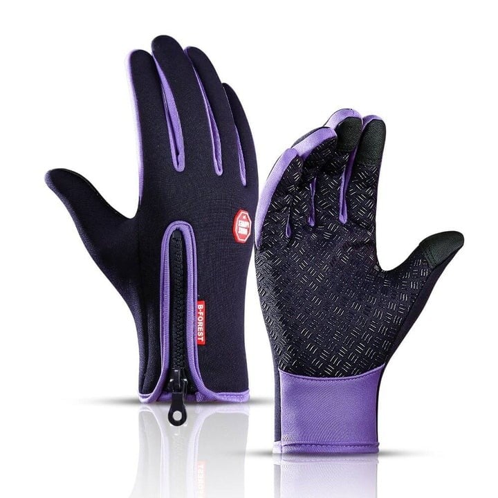 Kalsten | HeatGripX Windproof Thermal Slip Cold Weather Gloves