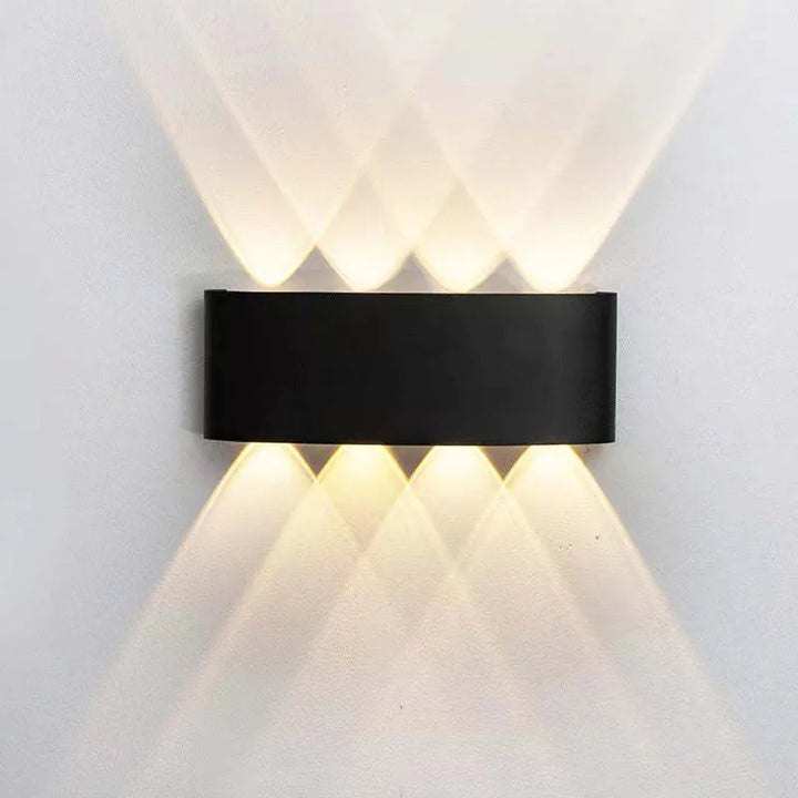 Modern White Waterproof LED Wall Lamp