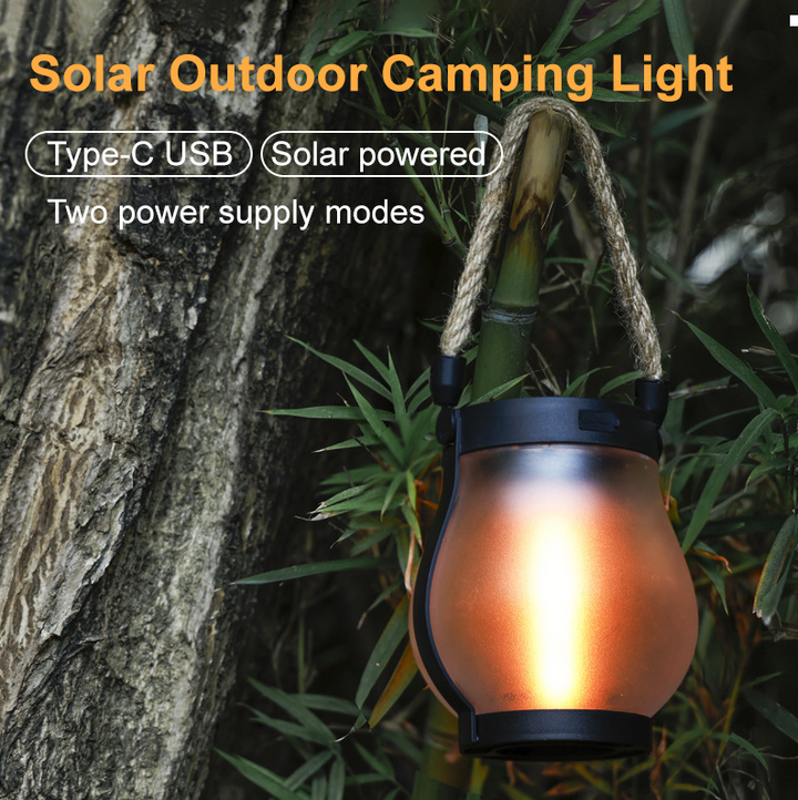 SolarGlowX — Create safe, magical nights filled with a real flame atmosphere without effort or risk | Kalsten