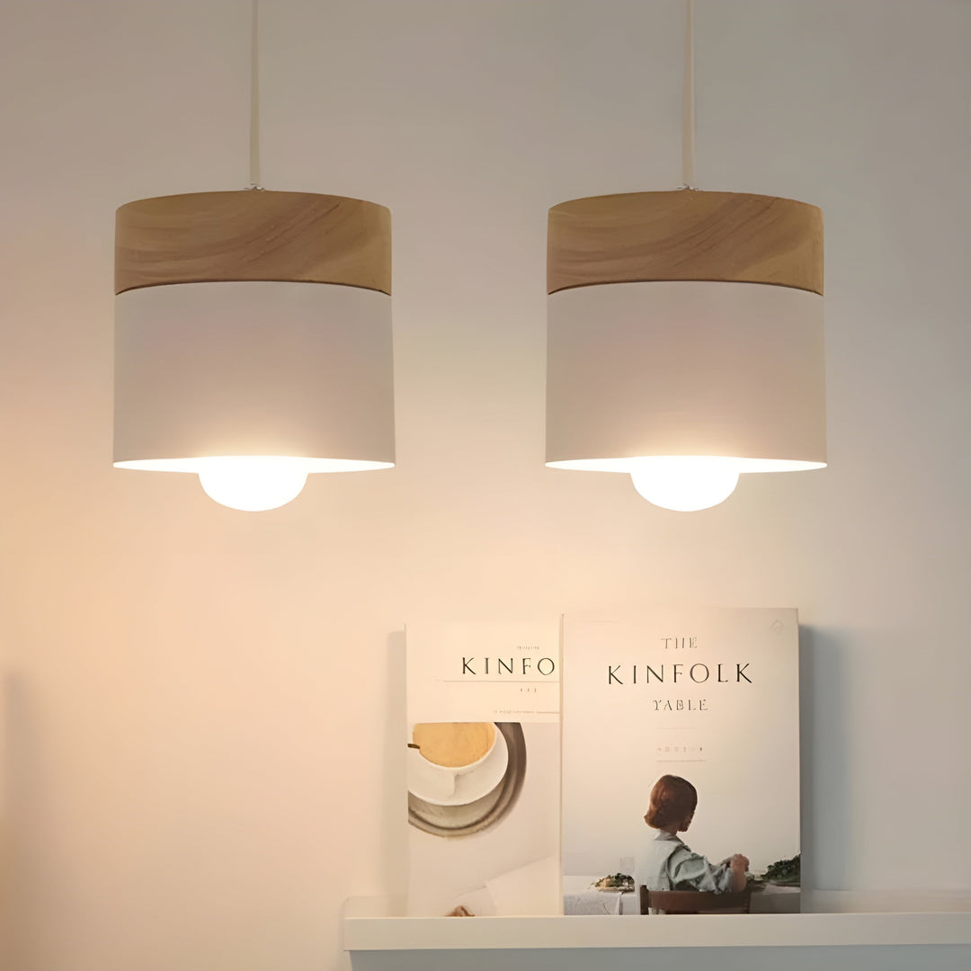 LoftCharm Light - Nordic Wood Hanging Lamp | Noxord