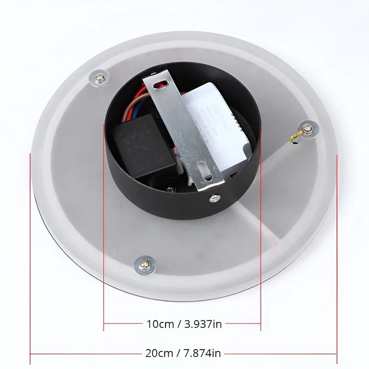 Stylish Lighting: Luxury LED Wall Lamp with Elegant Acrylic and Touch Control Noxord