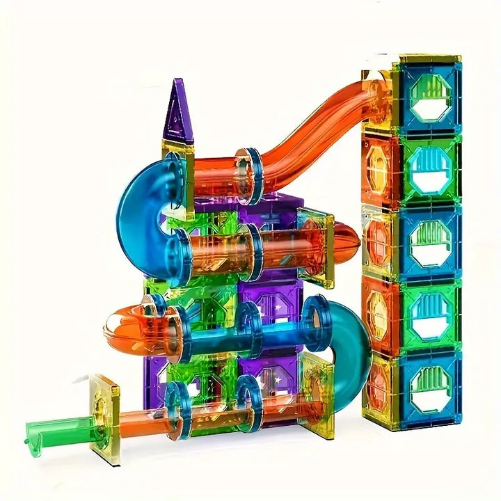 Kalsten | Magnetic Building Blocks Set - Create Endless Adventures with 69 Pieces